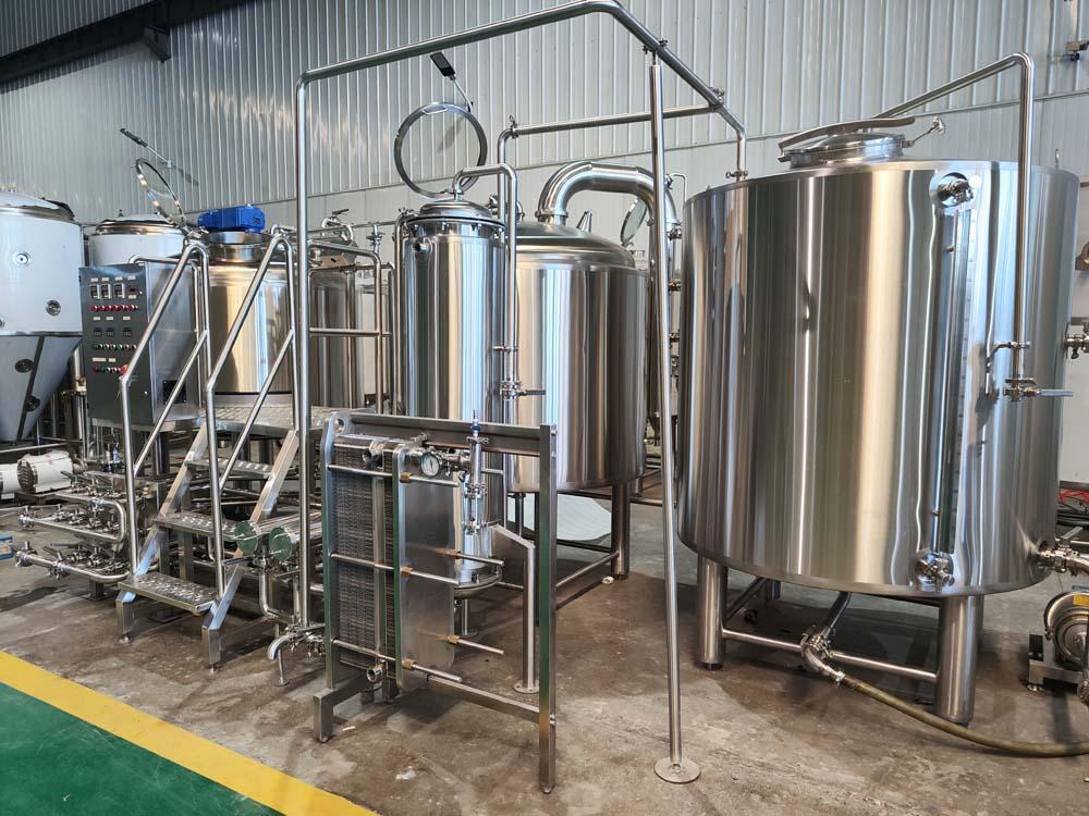 8Hl bar small beer brewery equipment
